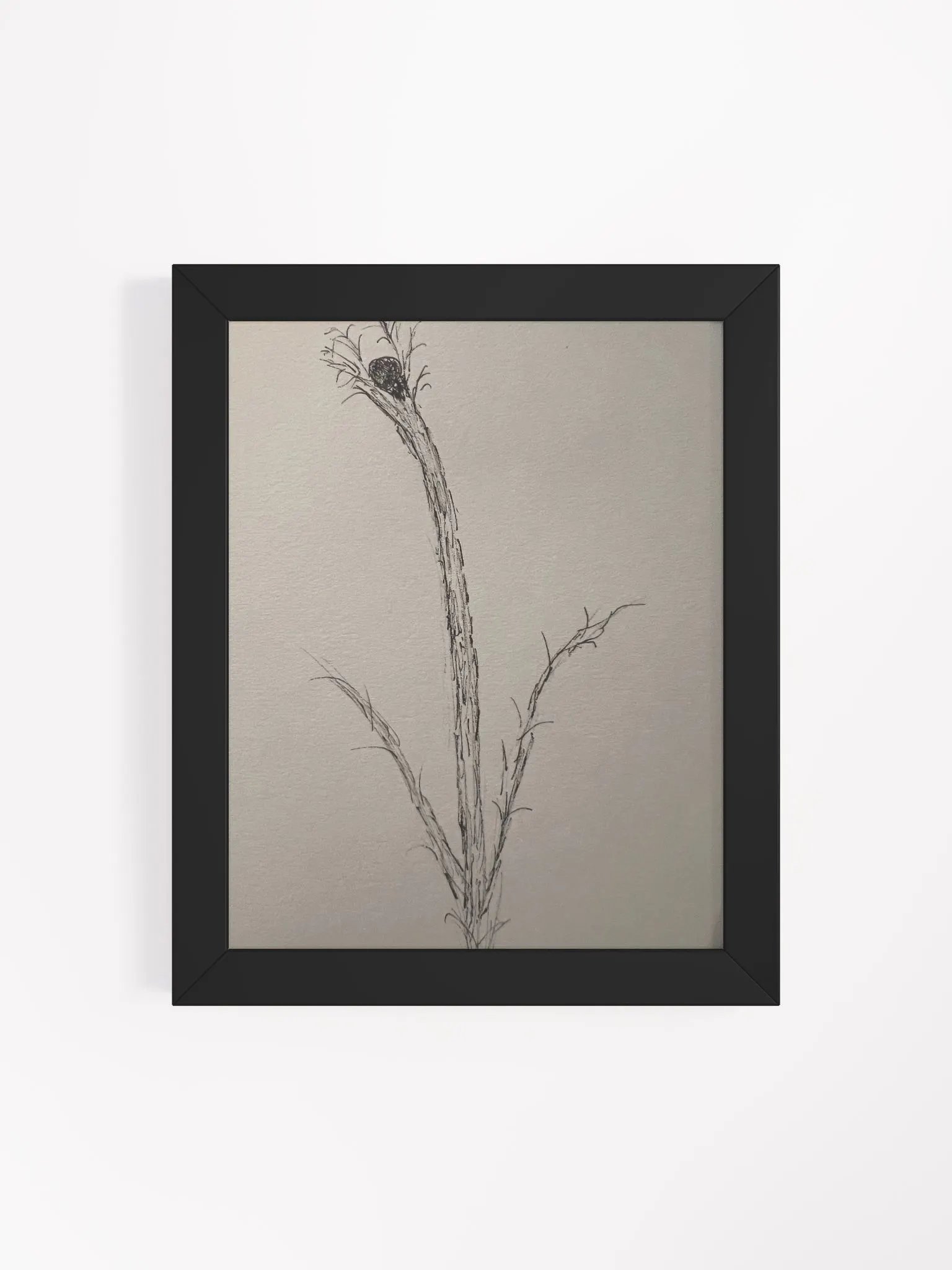 Botanical Zen Series 2 Matte Wood Frame Poster product image (1)