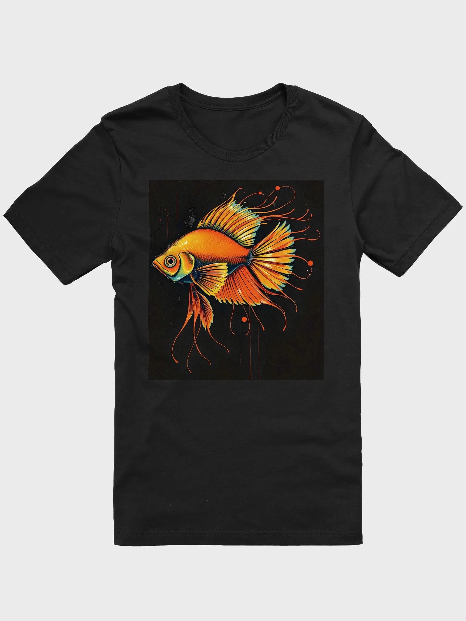 Orange and Mint Beta Boy, Supersoft Tee product image (1)