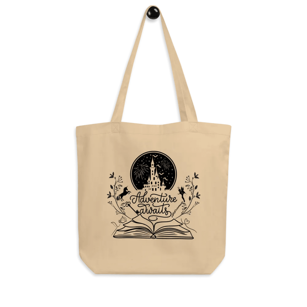 Adventure Awaits Eco Tote Bag product image (7)