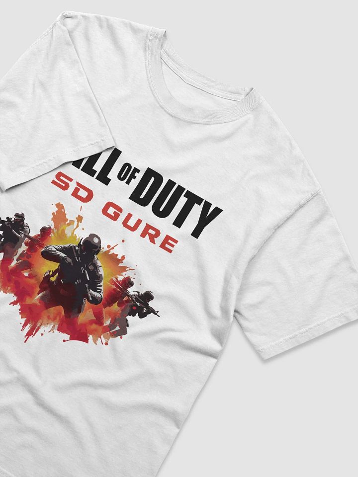 CALL OF DUTY Explosive Soldiers Graphic T-Shirt product image (33)