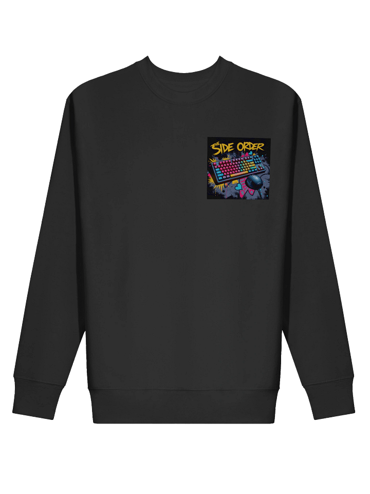 Neon Silhouette Unisex Sweatshirt product image (2)