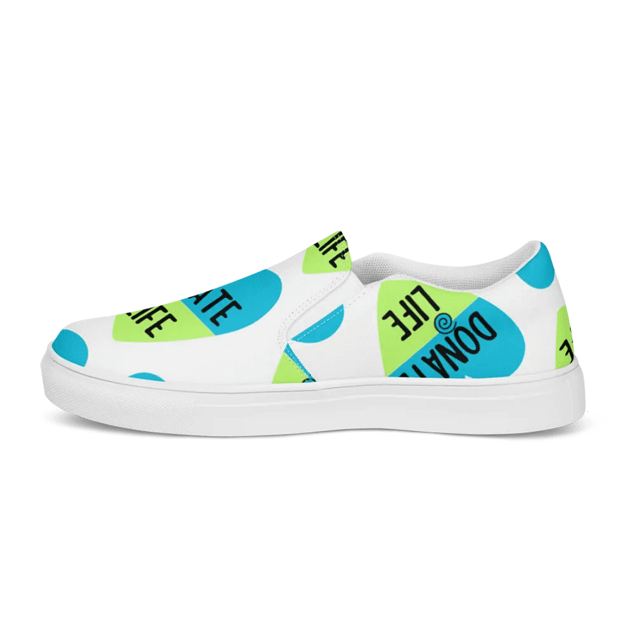Donate Life Canvas Shoes product image (10)