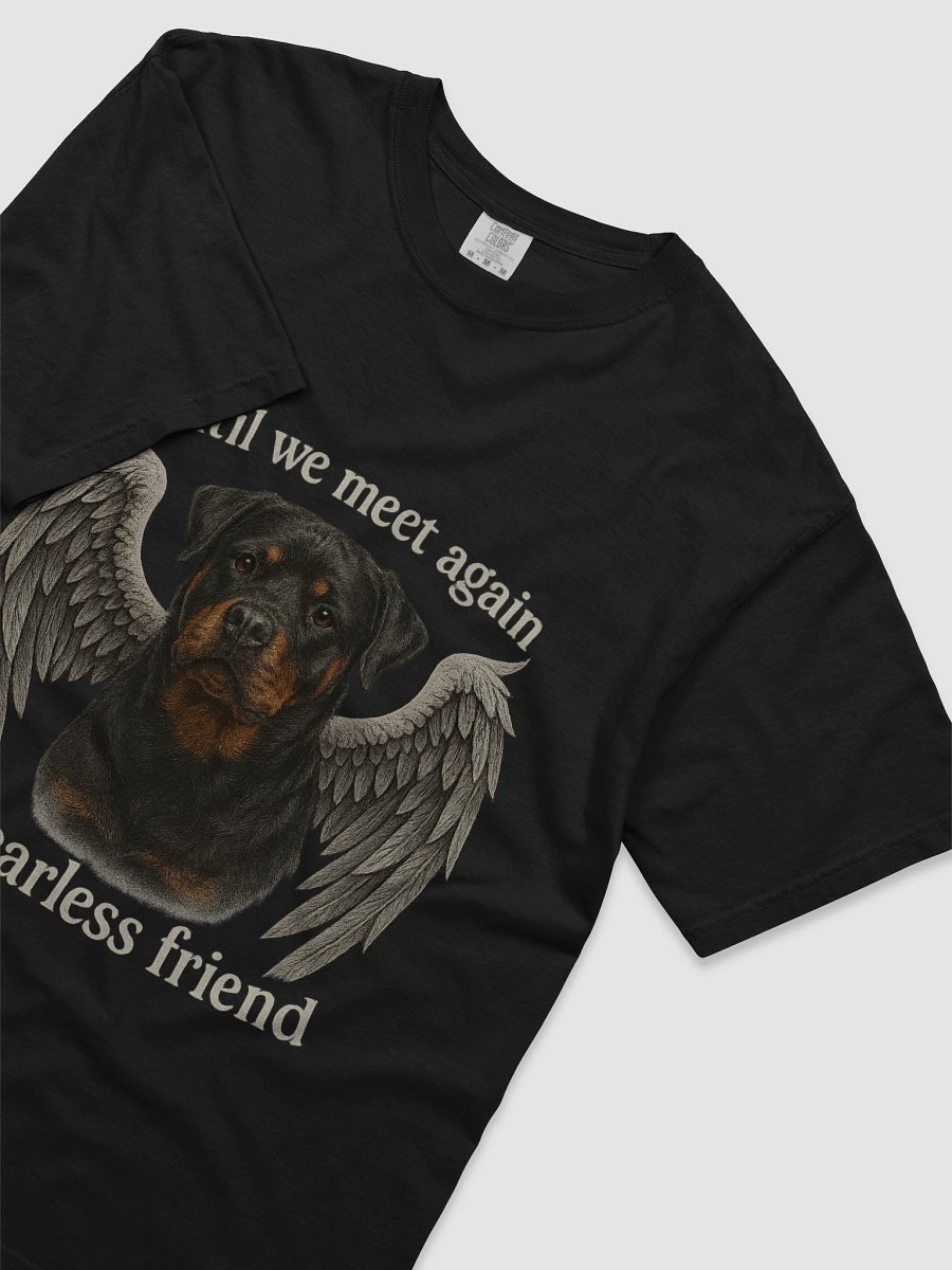 Angel Wings Rottweiler Tribute T-Shirt product image (3)