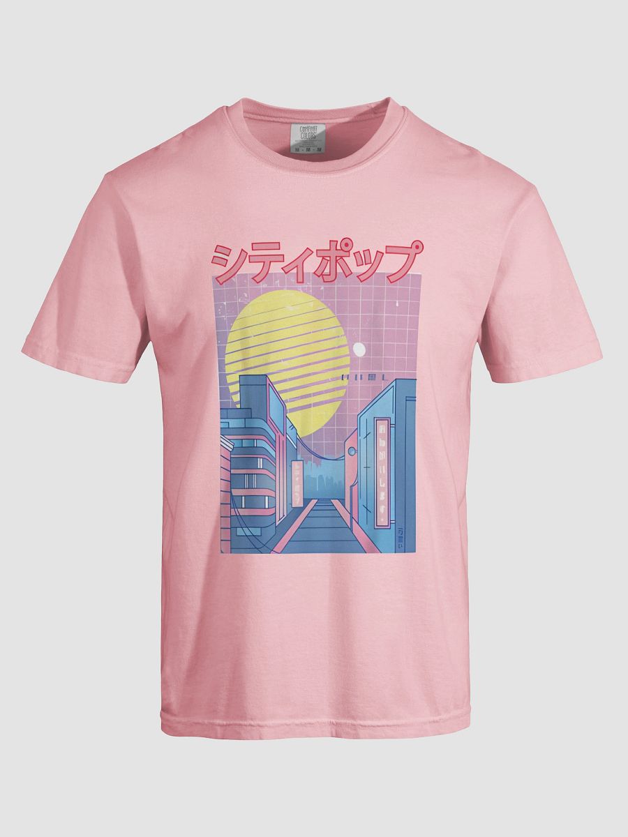 Retro Citypop Vibes Tee product image (13)