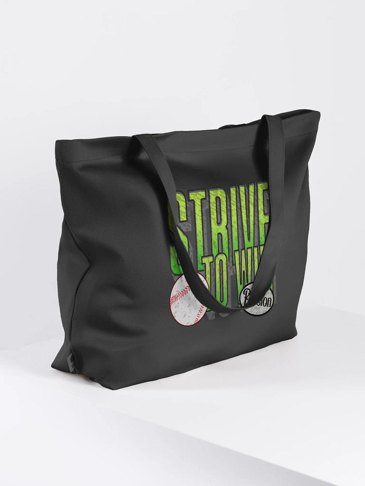 Strive To Win Baseball Passion Play Eco Tote product image (1)
