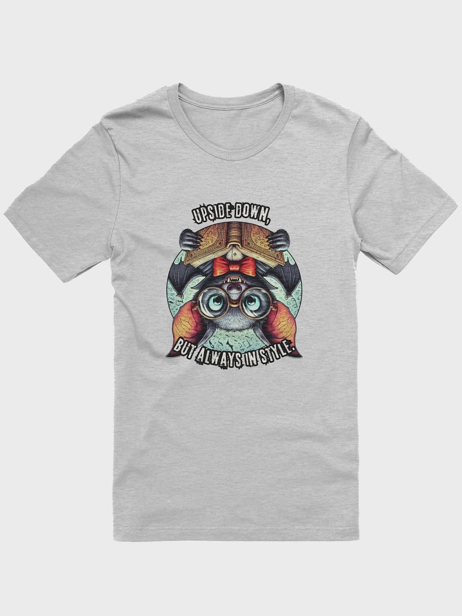 Whimsical Bat Reader T-Shirt product image (1)