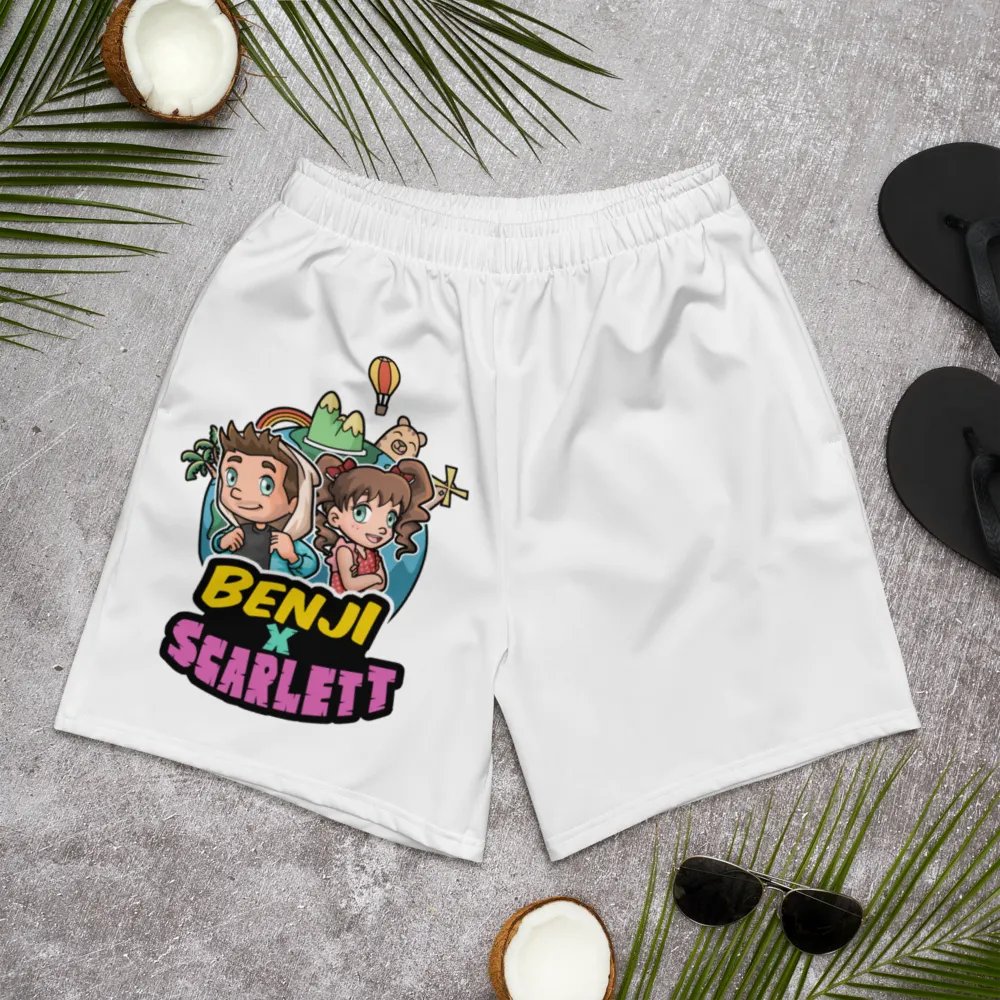 BENJIxScarlett Adult Shorts product image (1)