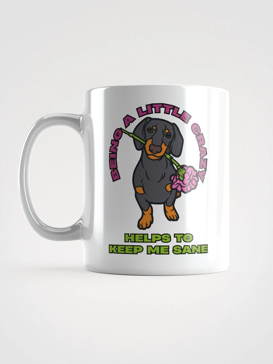 Dachshund Delight White Glossy Mug product image (18)