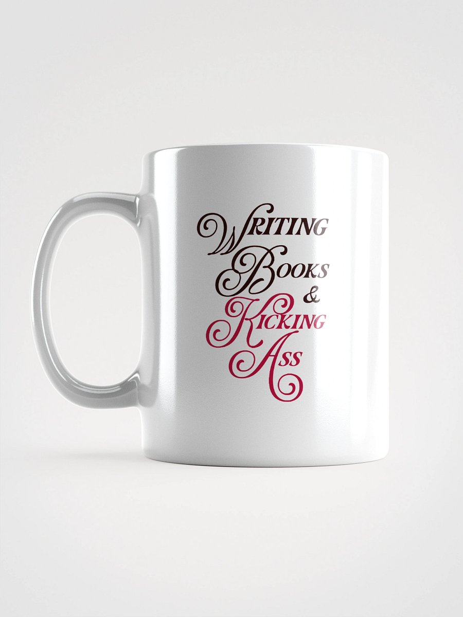 Writing Books Mug product image (1)