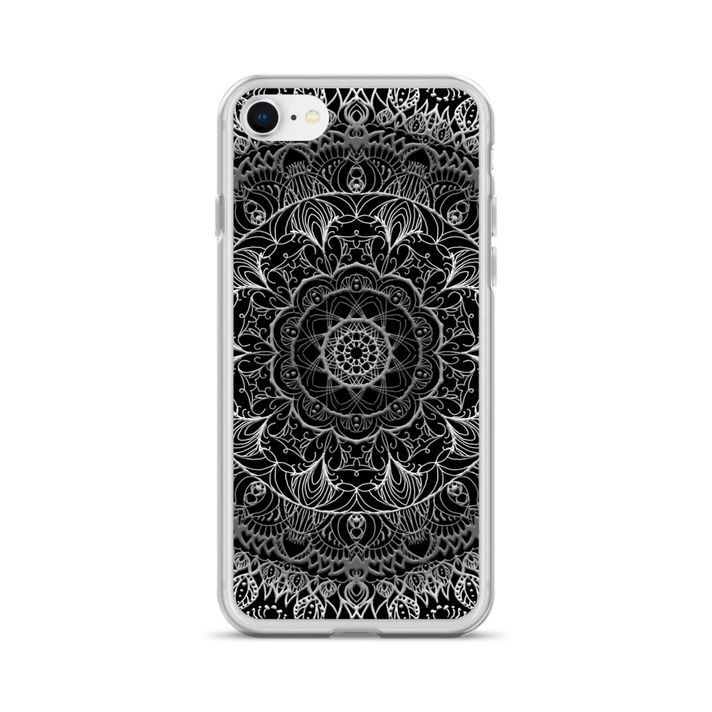 Mandala Symphony iPhone Clear Case product image (2)