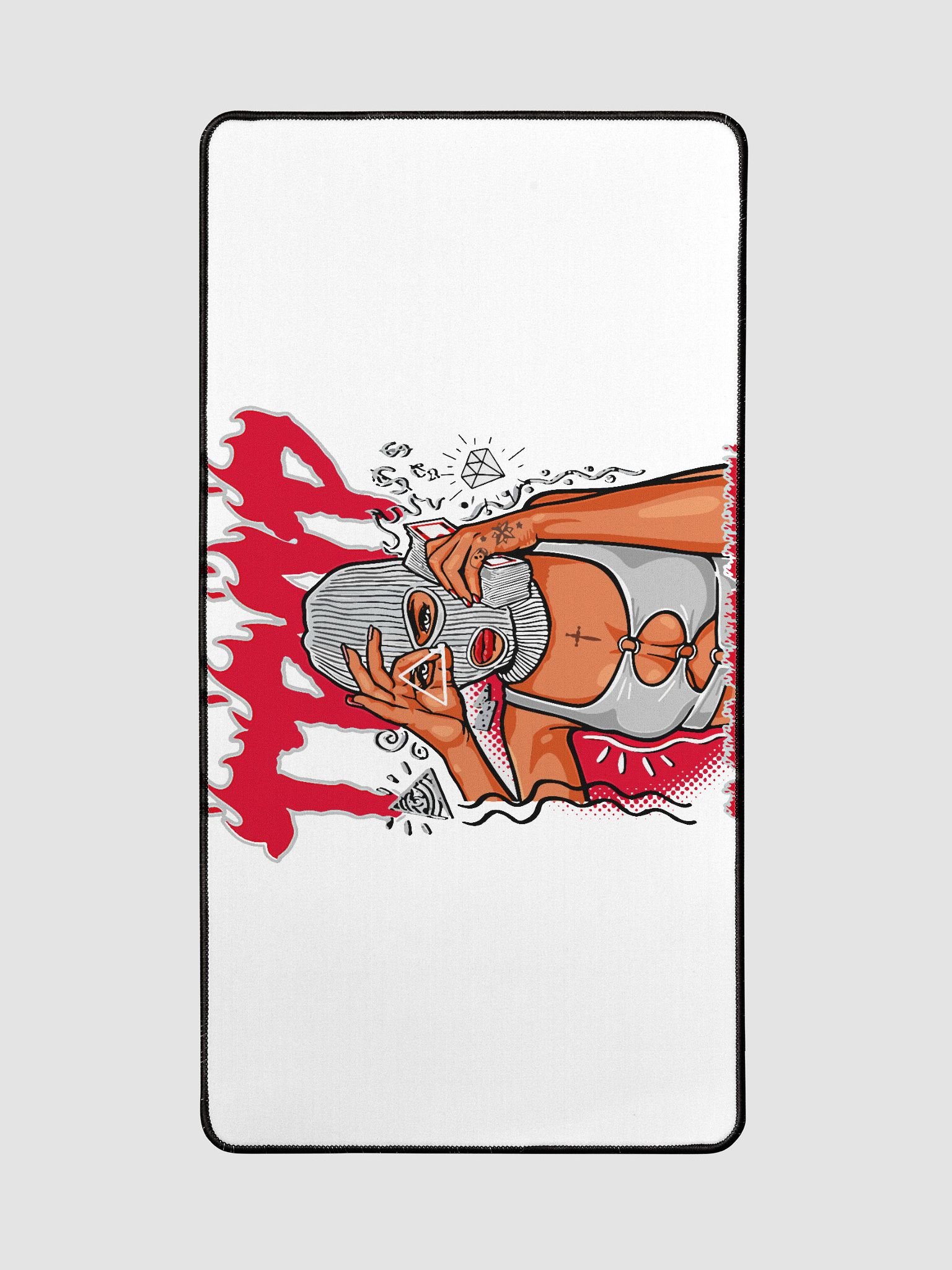 Rise Above Desk Mat product image (2)