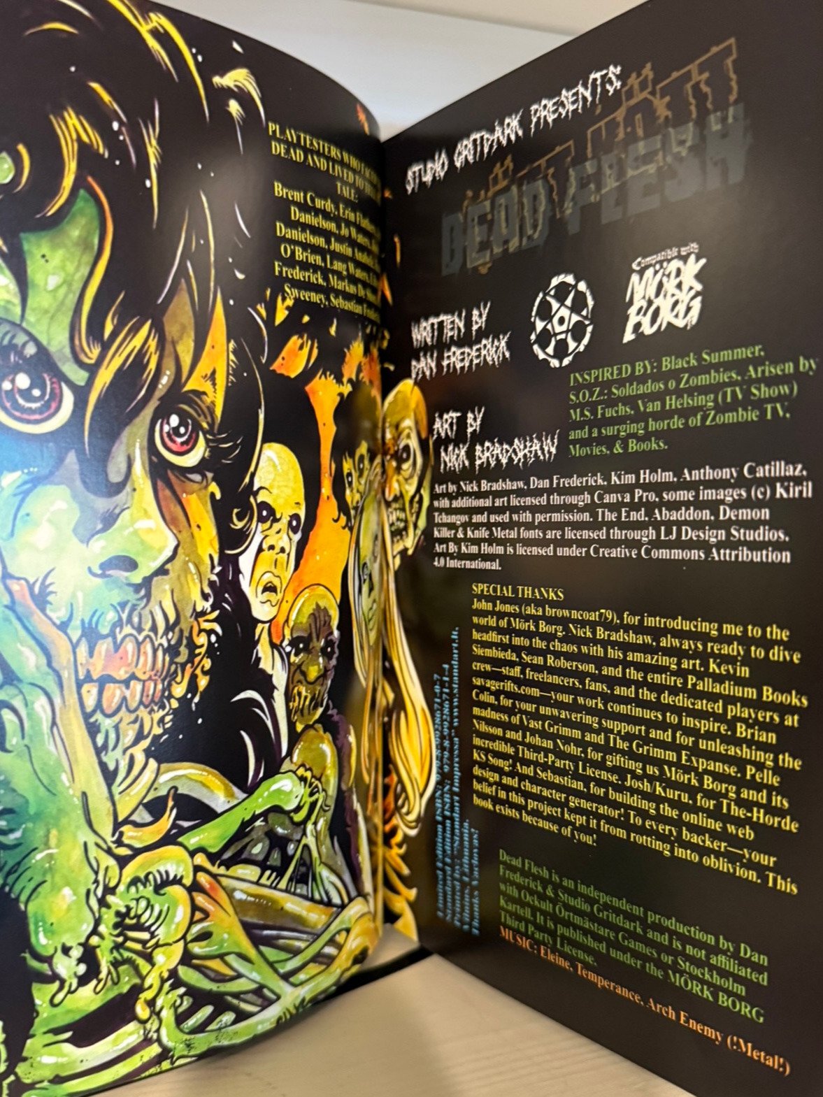 Dead Flesh Physical Book product image (4)