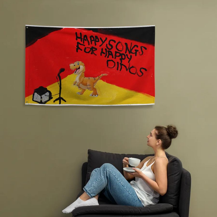 Happy Flags for Happy Dinos product image (12)