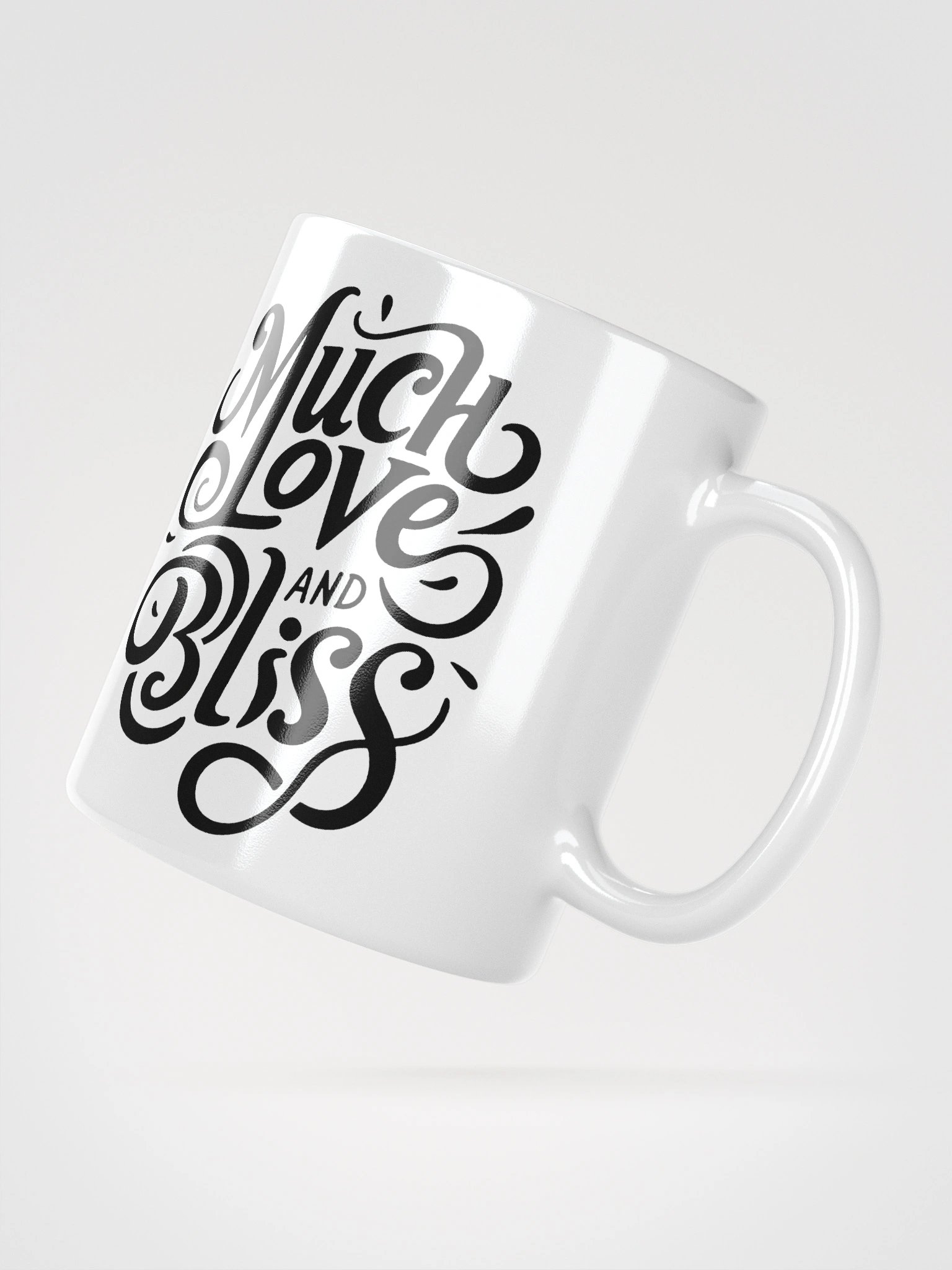 Mug (White) - Much Love And Bliss product image (9)
