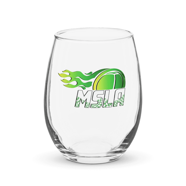MSLA Green Wine Glass product image (2)
