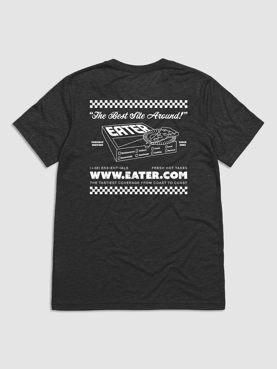 Fresh Hot Takes Tee (White Ink) product image (2)