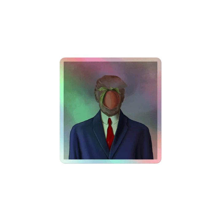 Impeach Holo Sticker product image (1)