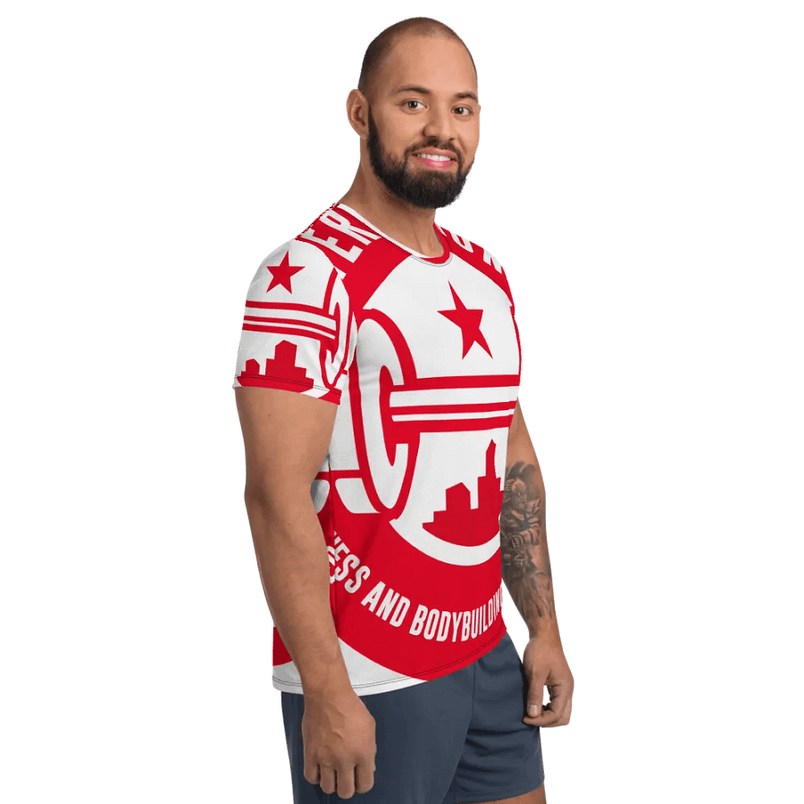 IFBNewsfeed.Org's All-Over Print Athletic T-Shirt product image (10)