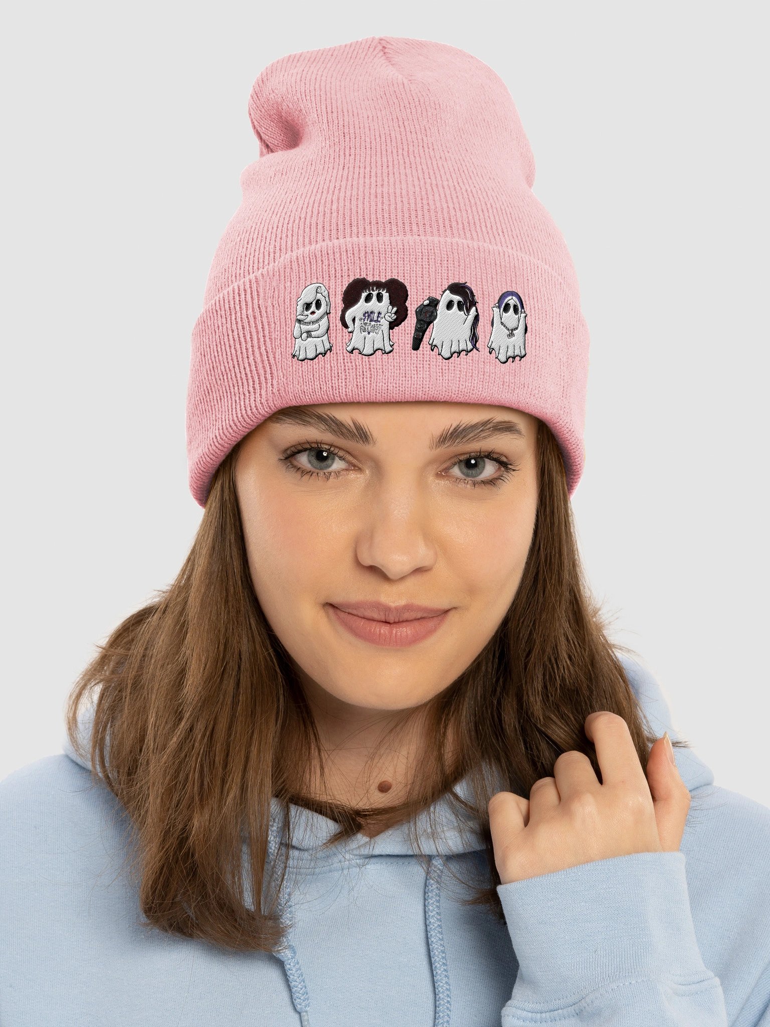 Elite Spooky Icons Embroidered Beanie product image (3)