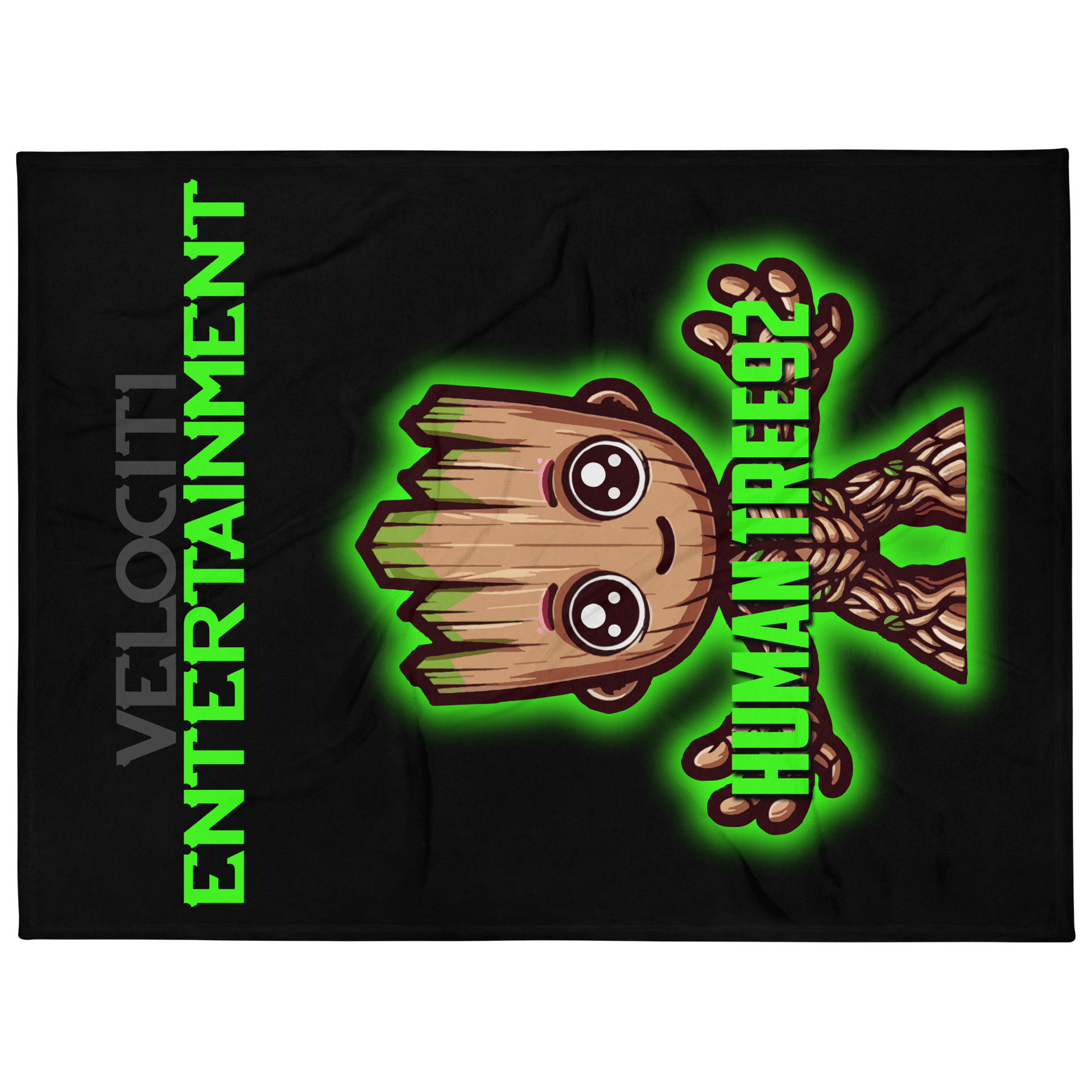 Throw Blanket 60x80 VENT Green Glow product image (1)