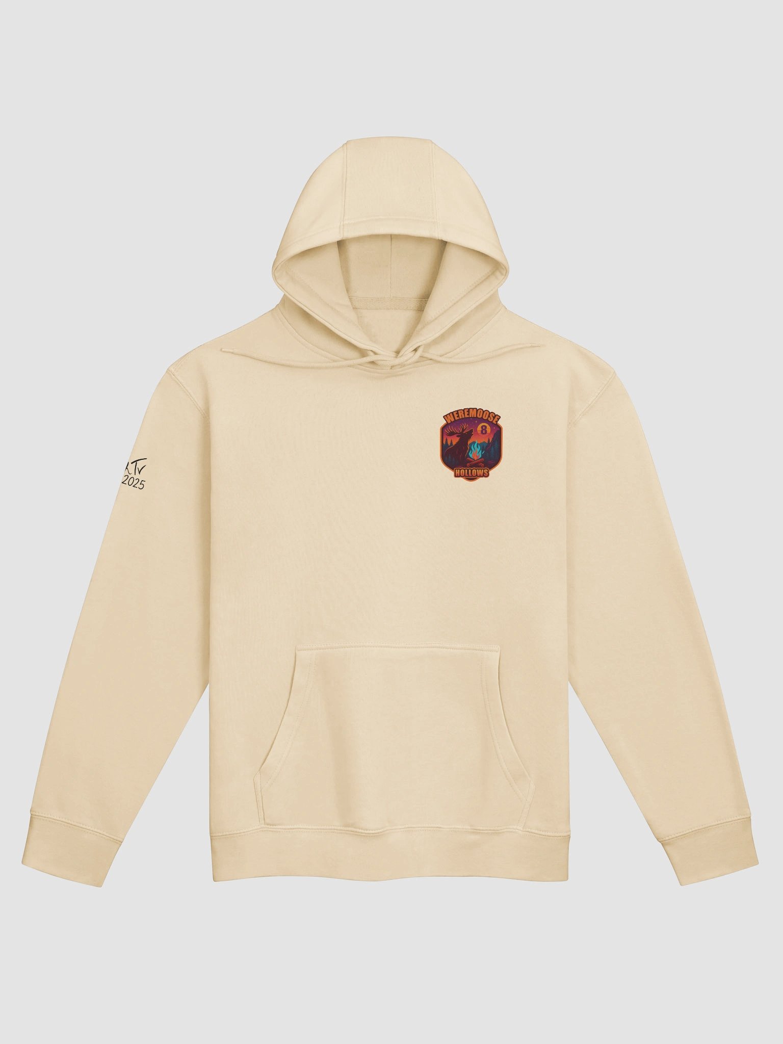 Limited Edition Weremoose Hollows 8 Year Anniversary Hoodie product image (15)