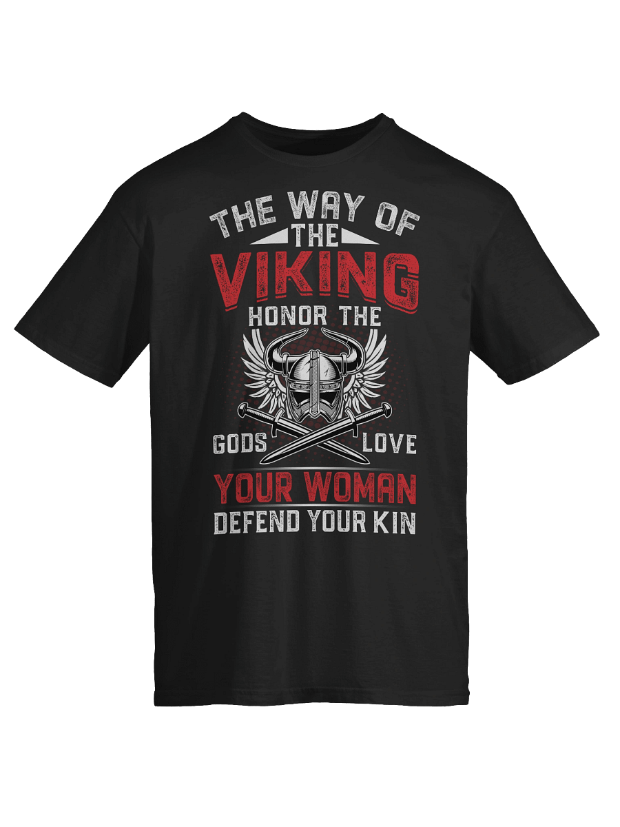 Modern Viking's Creed T-Shirt product image (5)