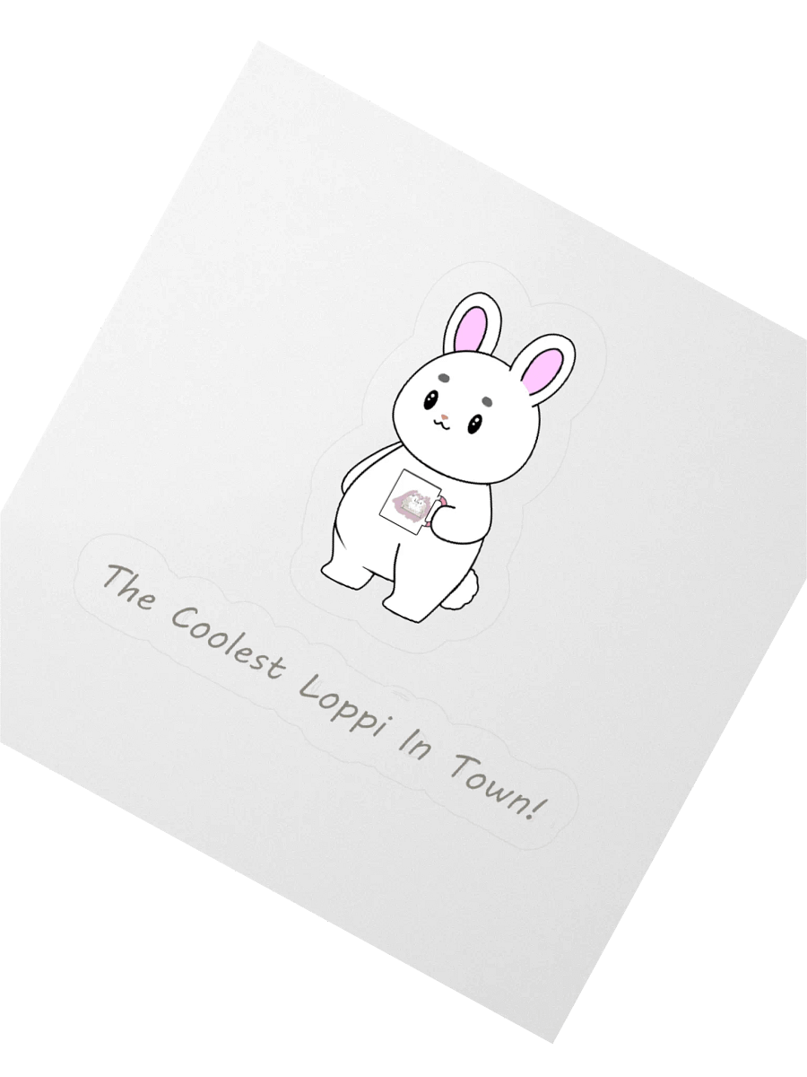 The Coolest Loppi Sticker product image (1)
