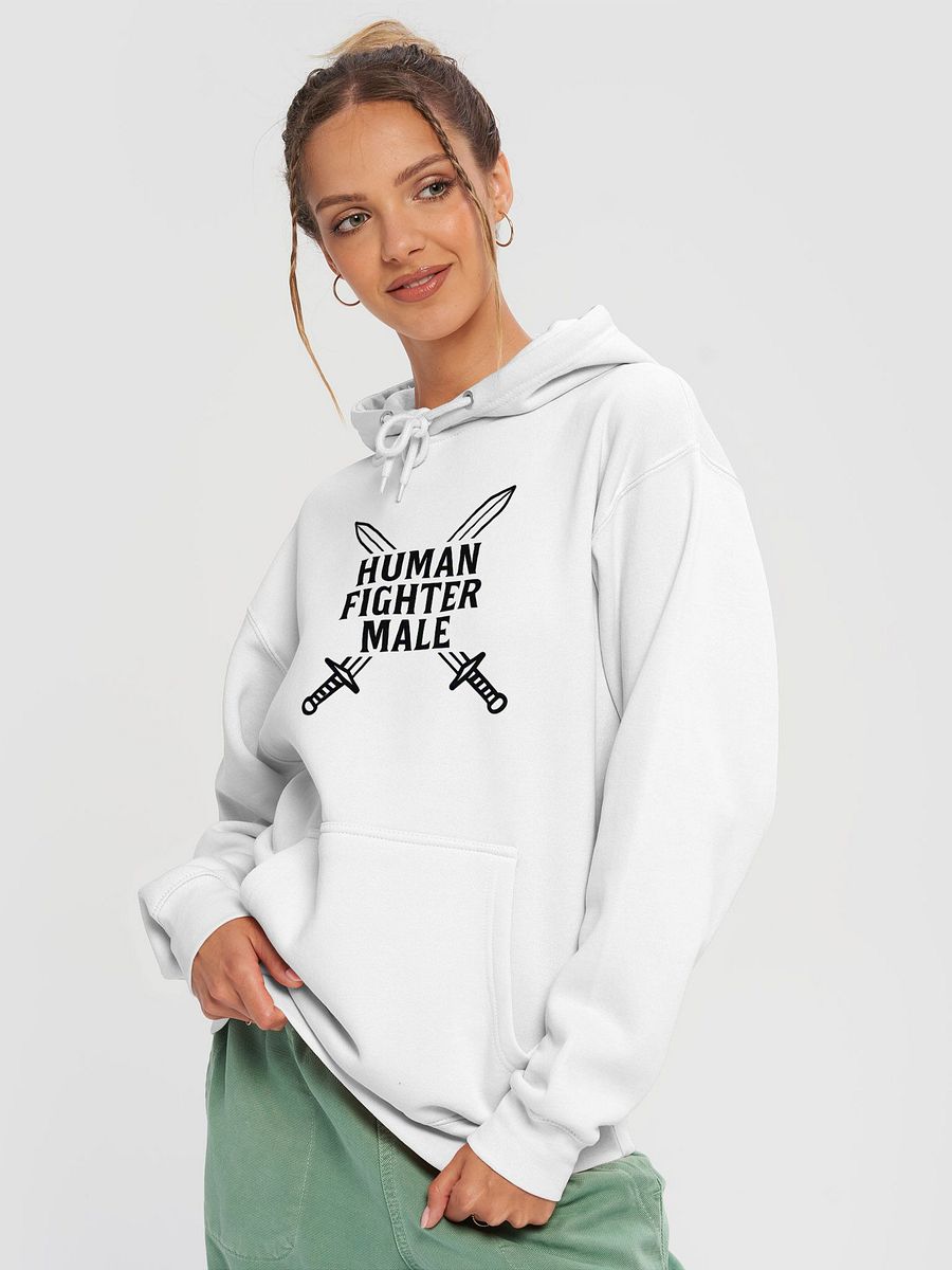 Human, Fighter, Hoodie product image (2)