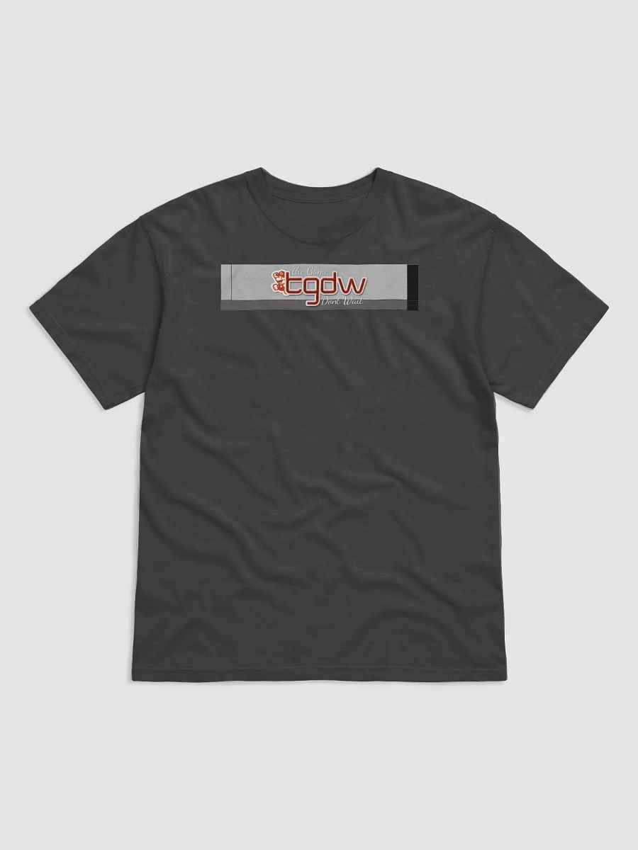 The Game Don't Wait! T-shirt product image (4)