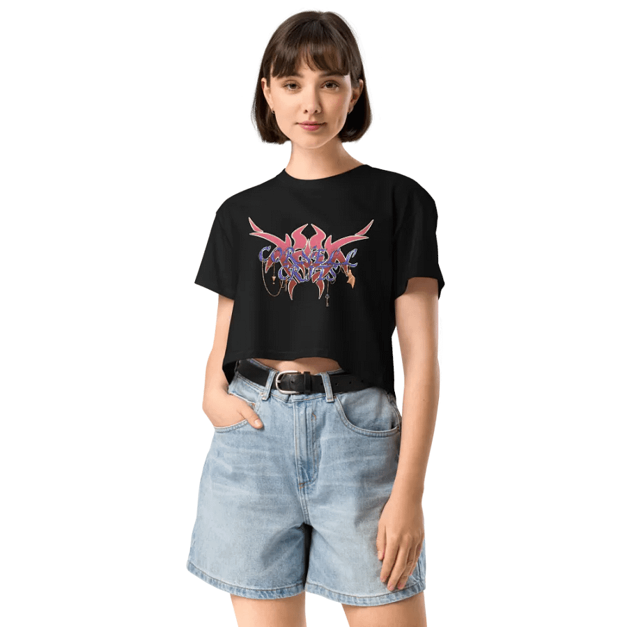 Logo Crop Top product image (4)