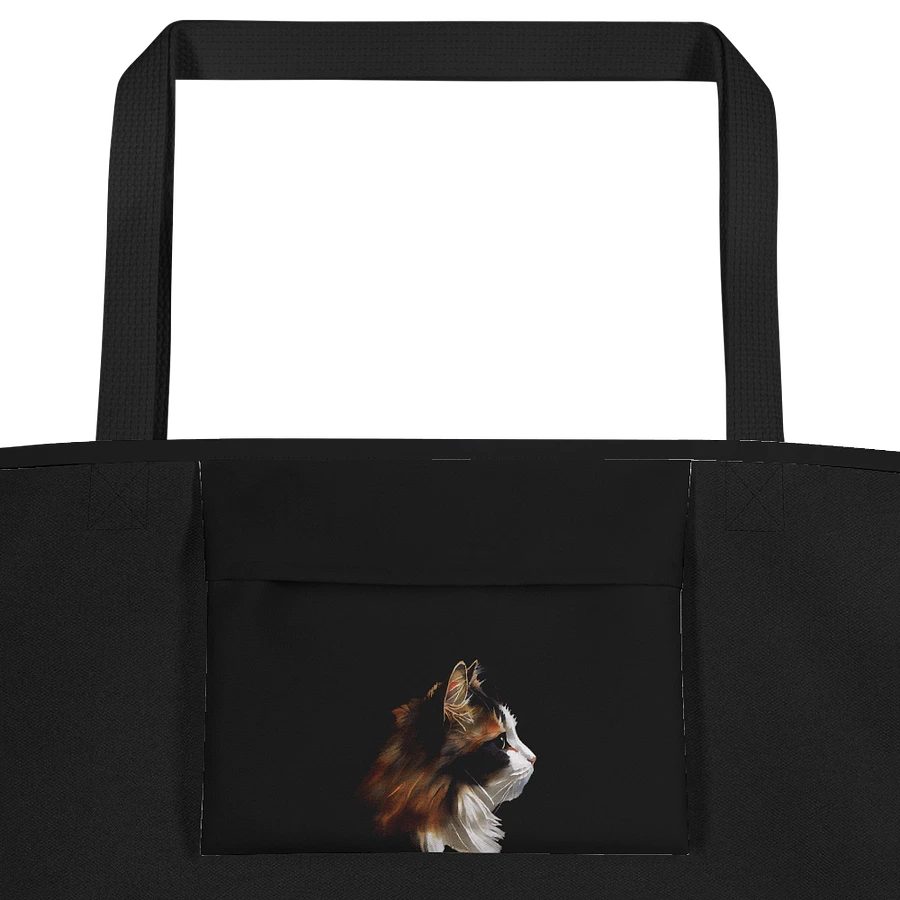 Sweet Kitty Profile - Calico Cat Tote Bag product image (10)