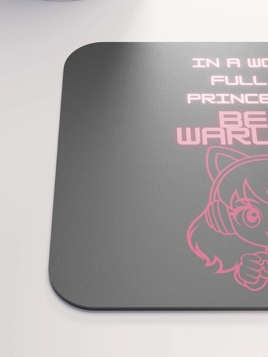 🎮 Gamer Girl Mouse Pad – Precision, Power & Pink Vibes! 💖 product image (7)