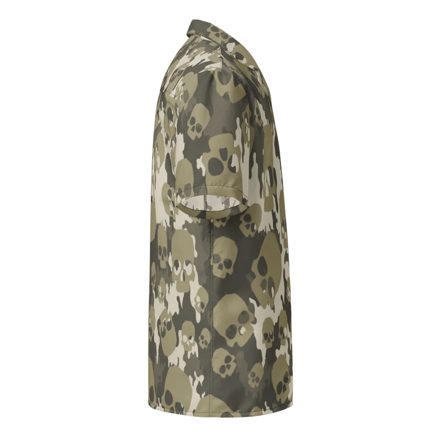 SKULL CAMO HAWAII SHIRT product image (4)