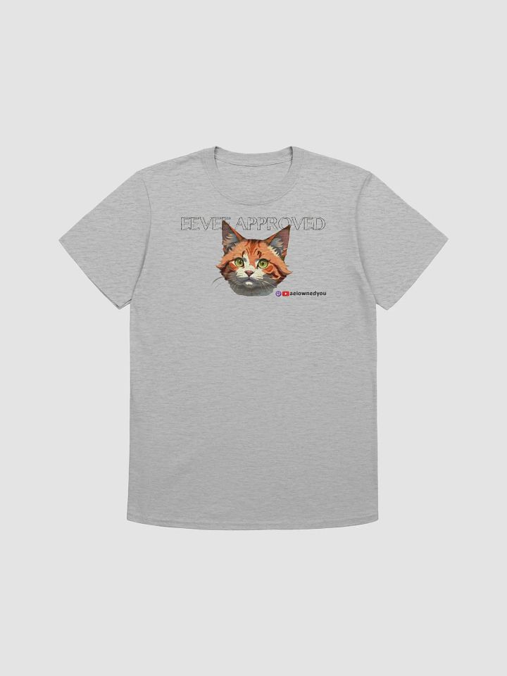 Eevee Approved TShirt (Light) product image (1)