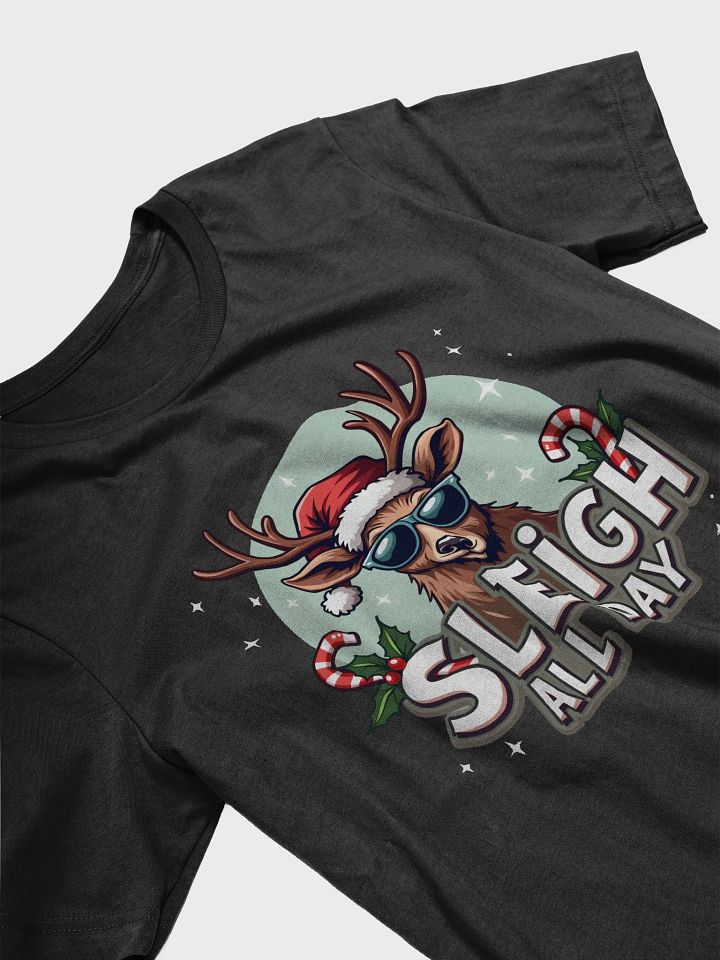 Reindeer SLEIGH ALL DAY T-Shirt product image (2)