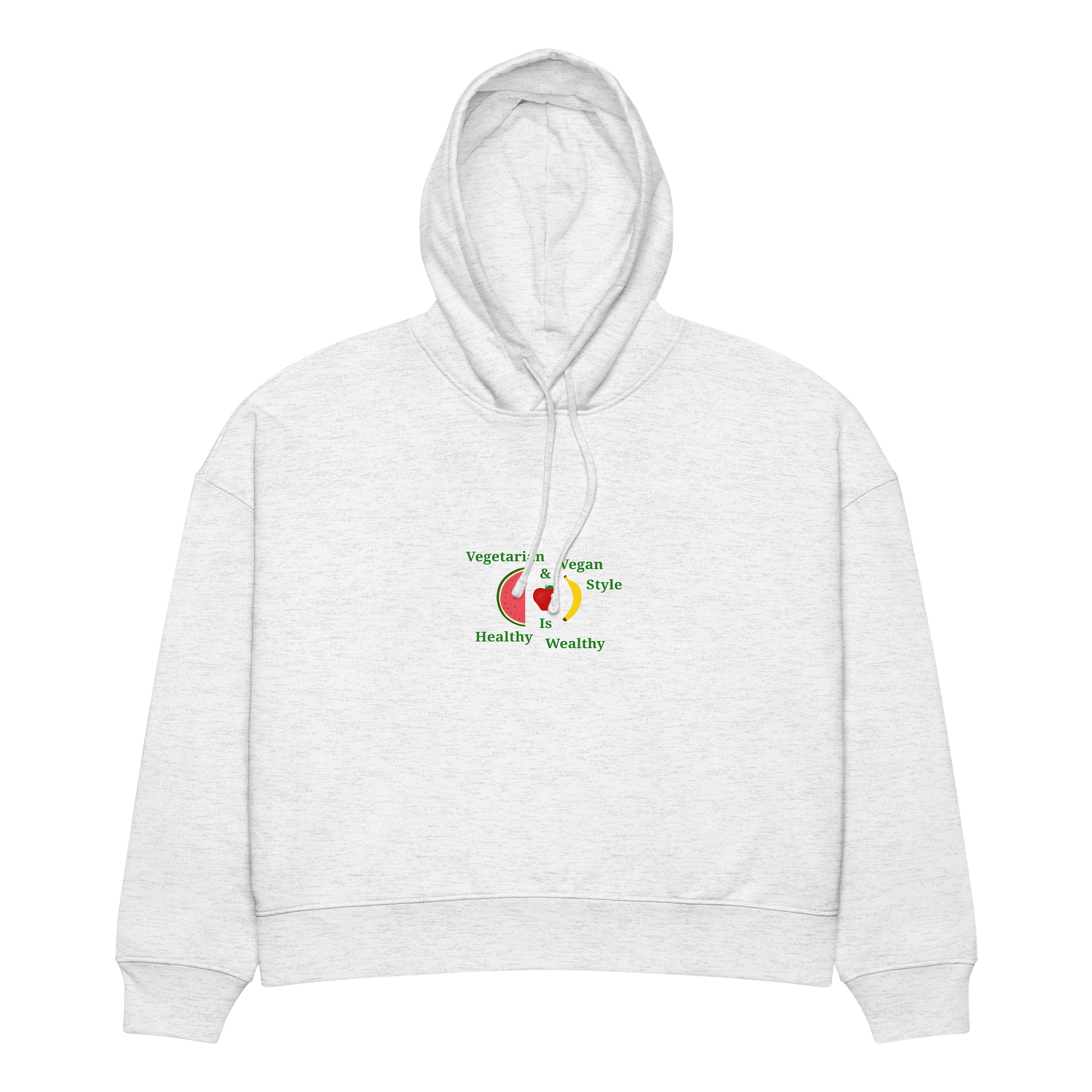 Fruitilicious Vegan Vibes Hoodie product image (3)