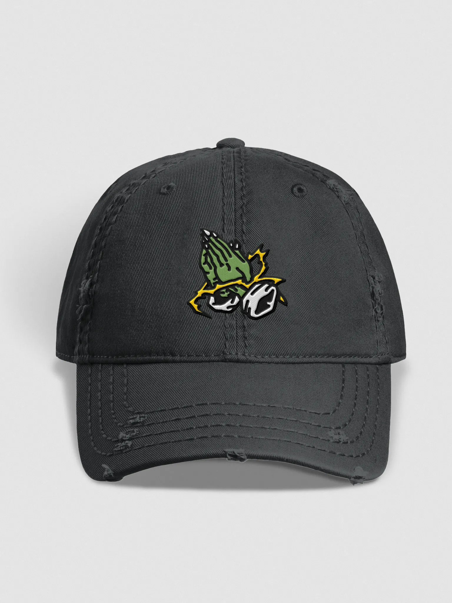 Piccolo Prayers Distressed Hat product image (4)