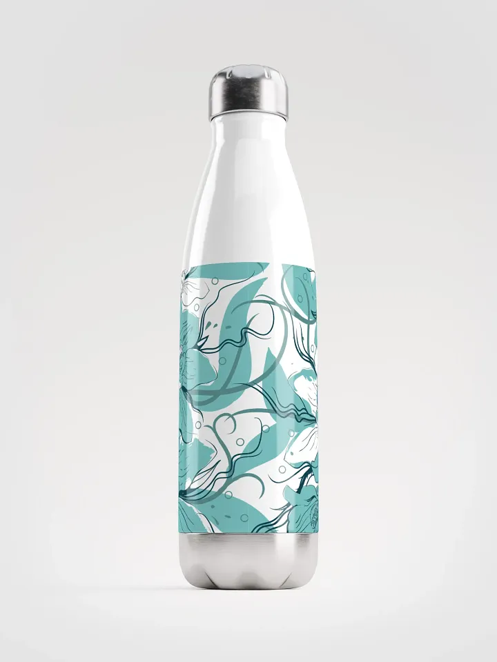 Floral Bliss Stainless Steel Water Bottle product image (6)