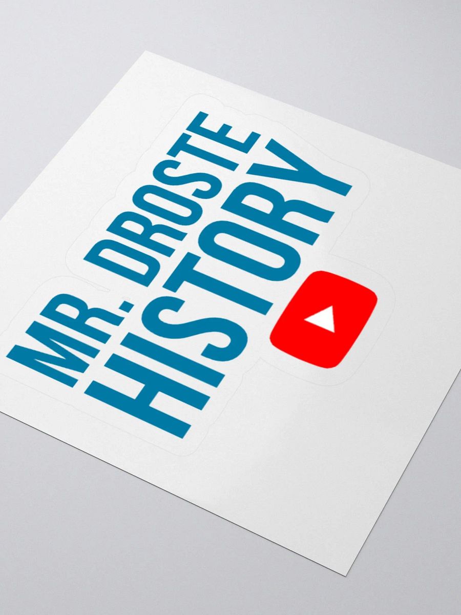 Mr. Droste History Sticker product image (3)
