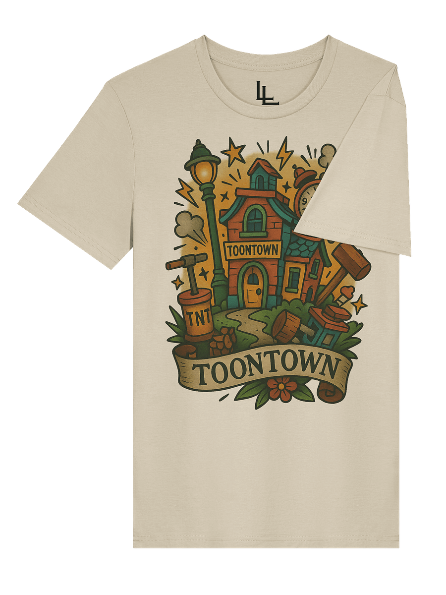 Neo-Traditional ToonTown Tee product image (4)