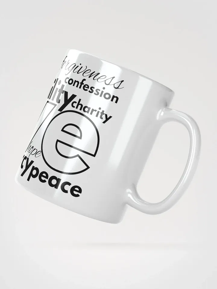 Love & Virtues Mug product image (5)