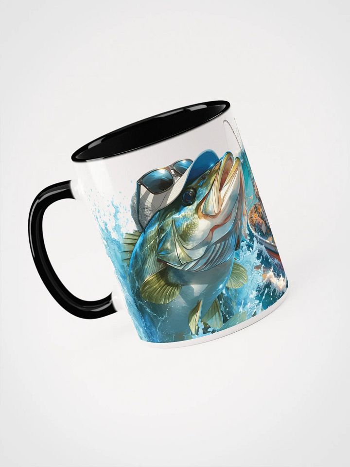 Bass Splash Ceramic Accent Mug product image (2)