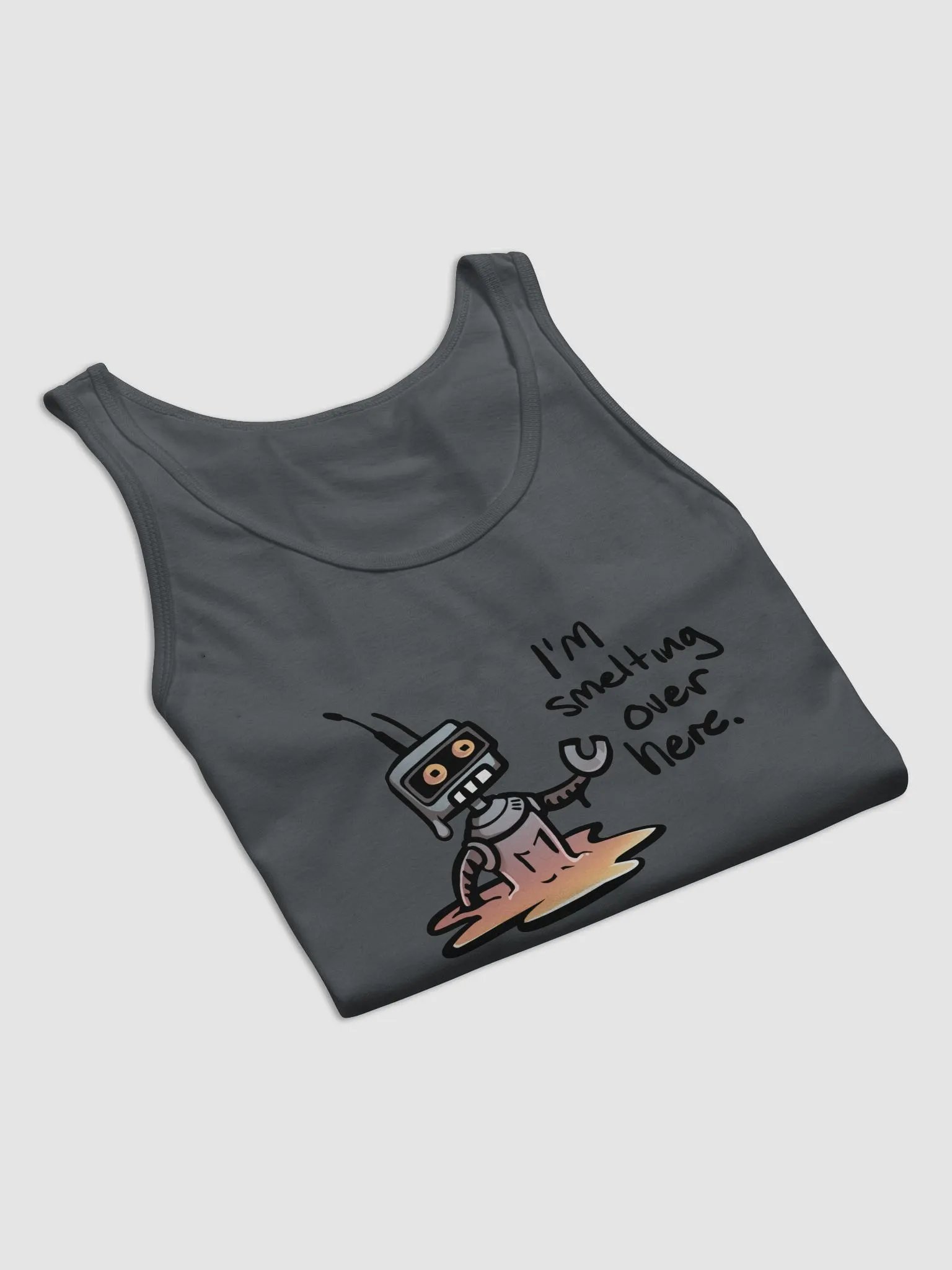Smeltin' over here- Jersey Tank product image (25)