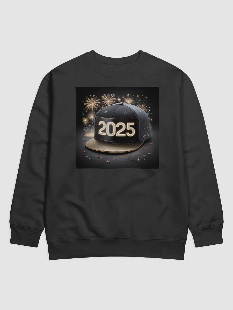 "Golden Glow: The Ultimate New Year 2025 Cap" product image (1)