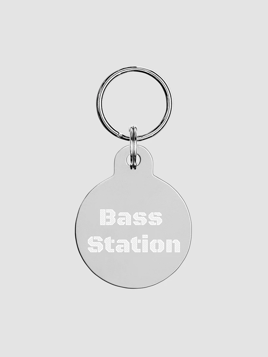Engraved Bass Station tag product image (1)