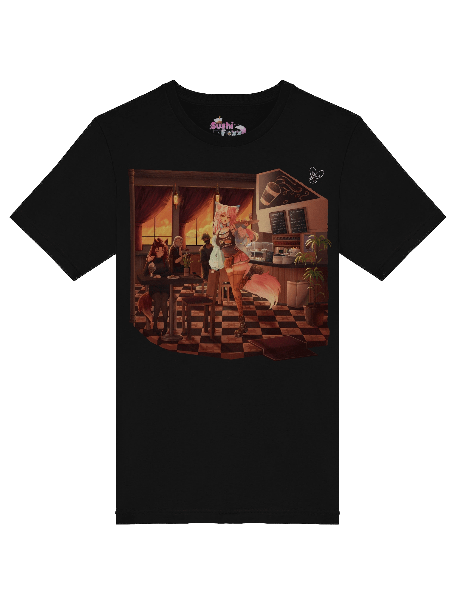 Workin' the Cafe T-Shirt product image (5)