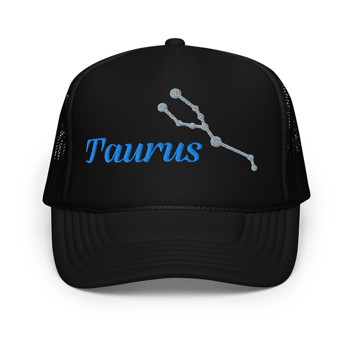 Taurus 2025, Constellation, Embroidered Trucker Hat product image (1)