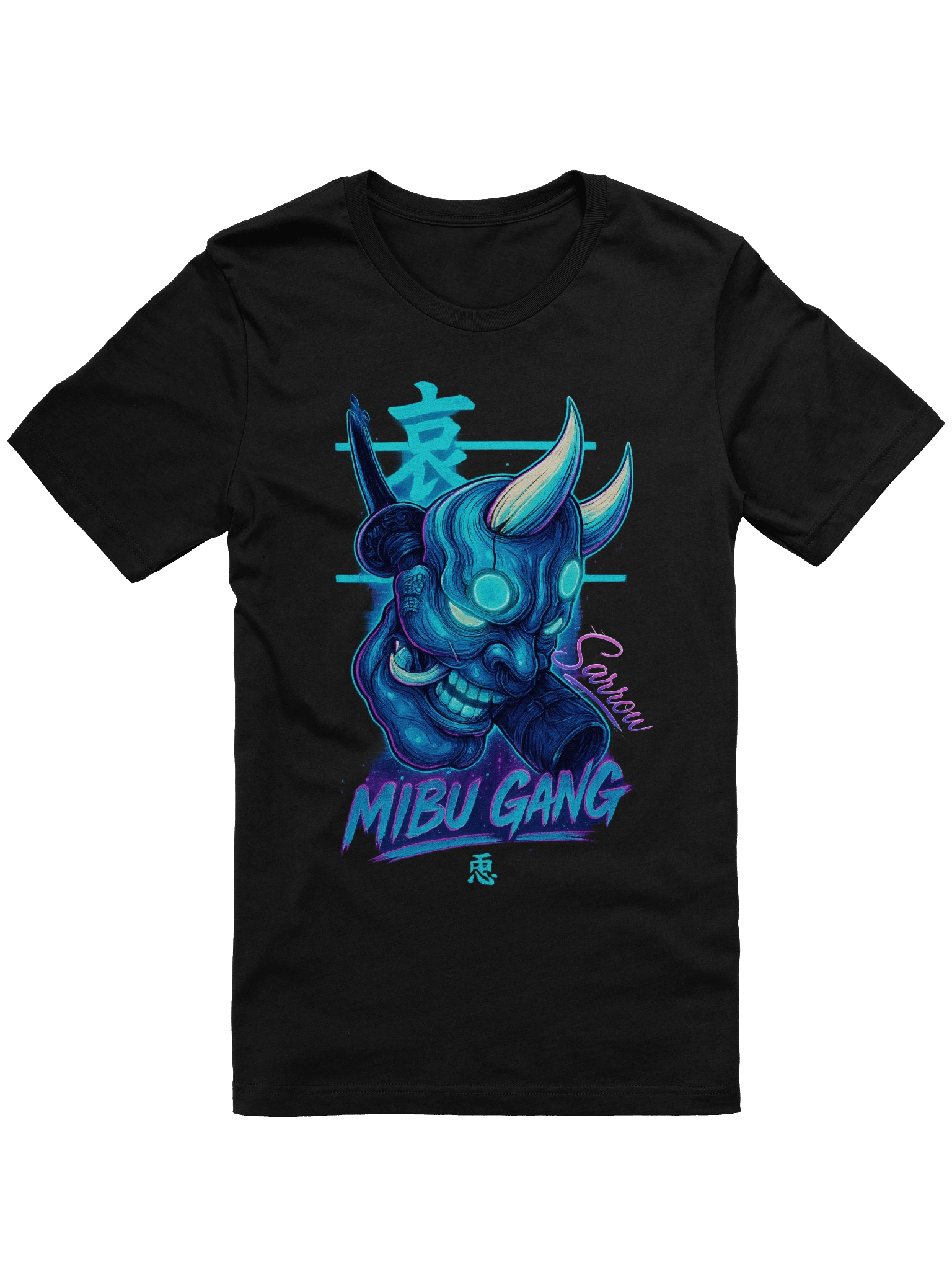 Sorrow Oni – Mibu Gang Tee product image (1)