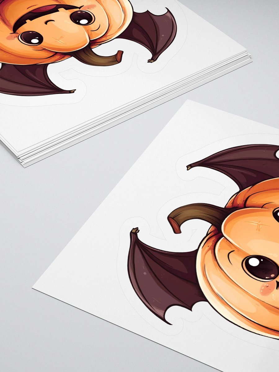 Halloween Bat Jack-o-Lantern Sticker product image (12)