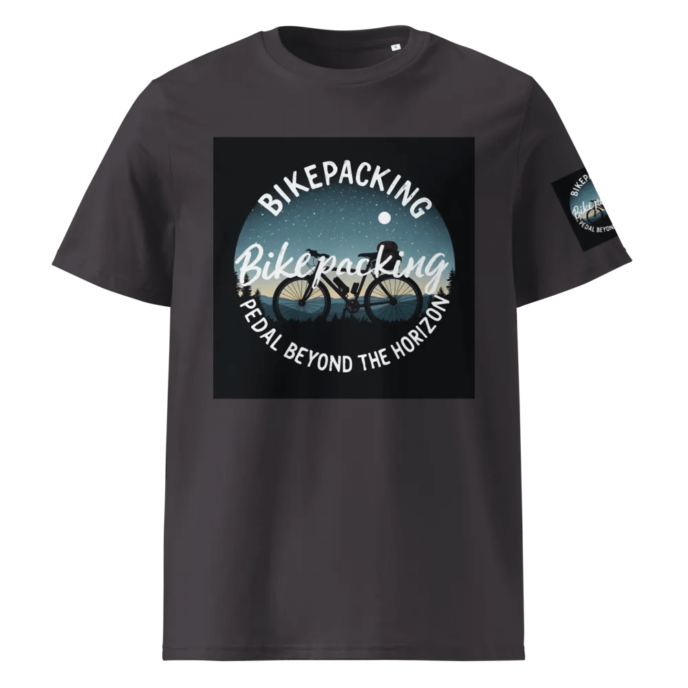 Starry Night Bikepacking Organic Tee product image (75)